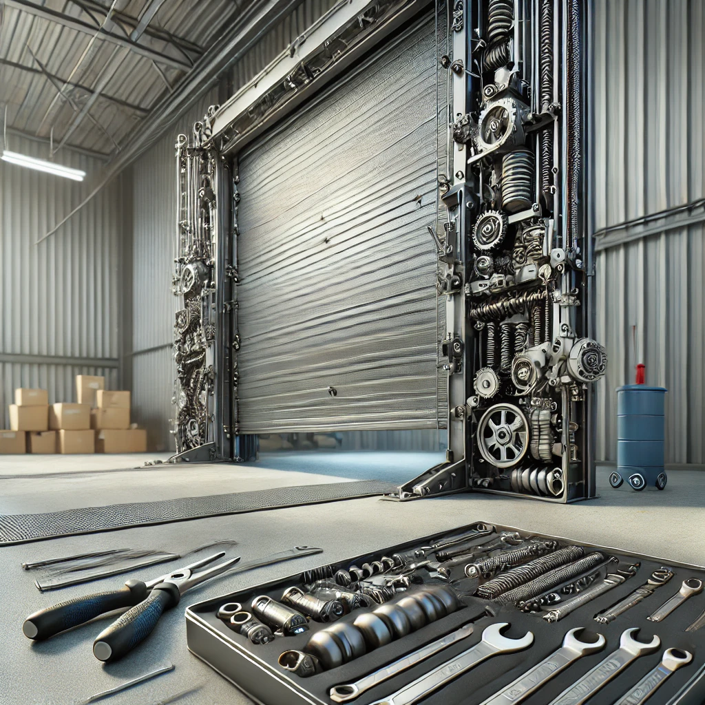 Commercial Garage Door Repair Garland TX - Industrial Door Solutions for Warehouses & Loading Docks