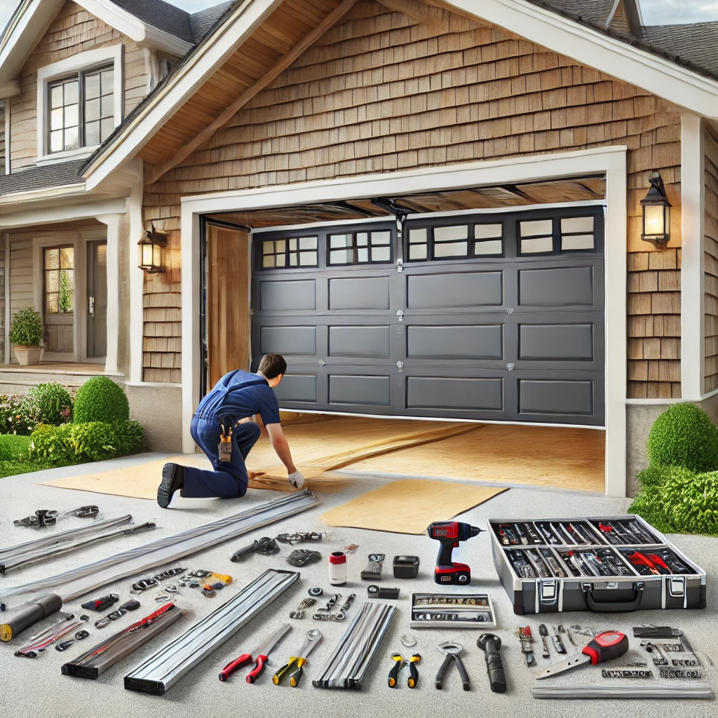Professional Garage Door Installation Garland TX - Expert New Door Installation Services