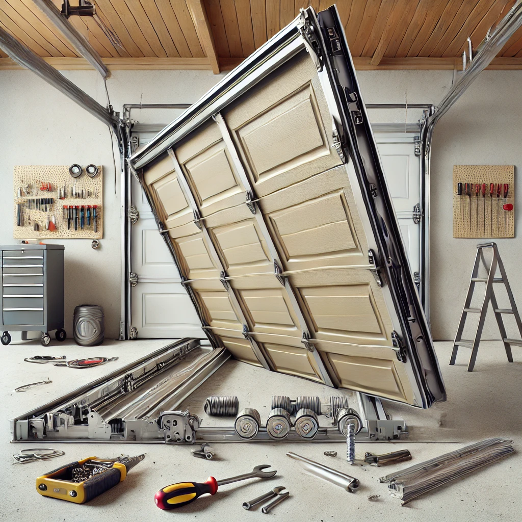 Professional Garage Door Section Replacement Garland TX - Expert Panel Installation Services