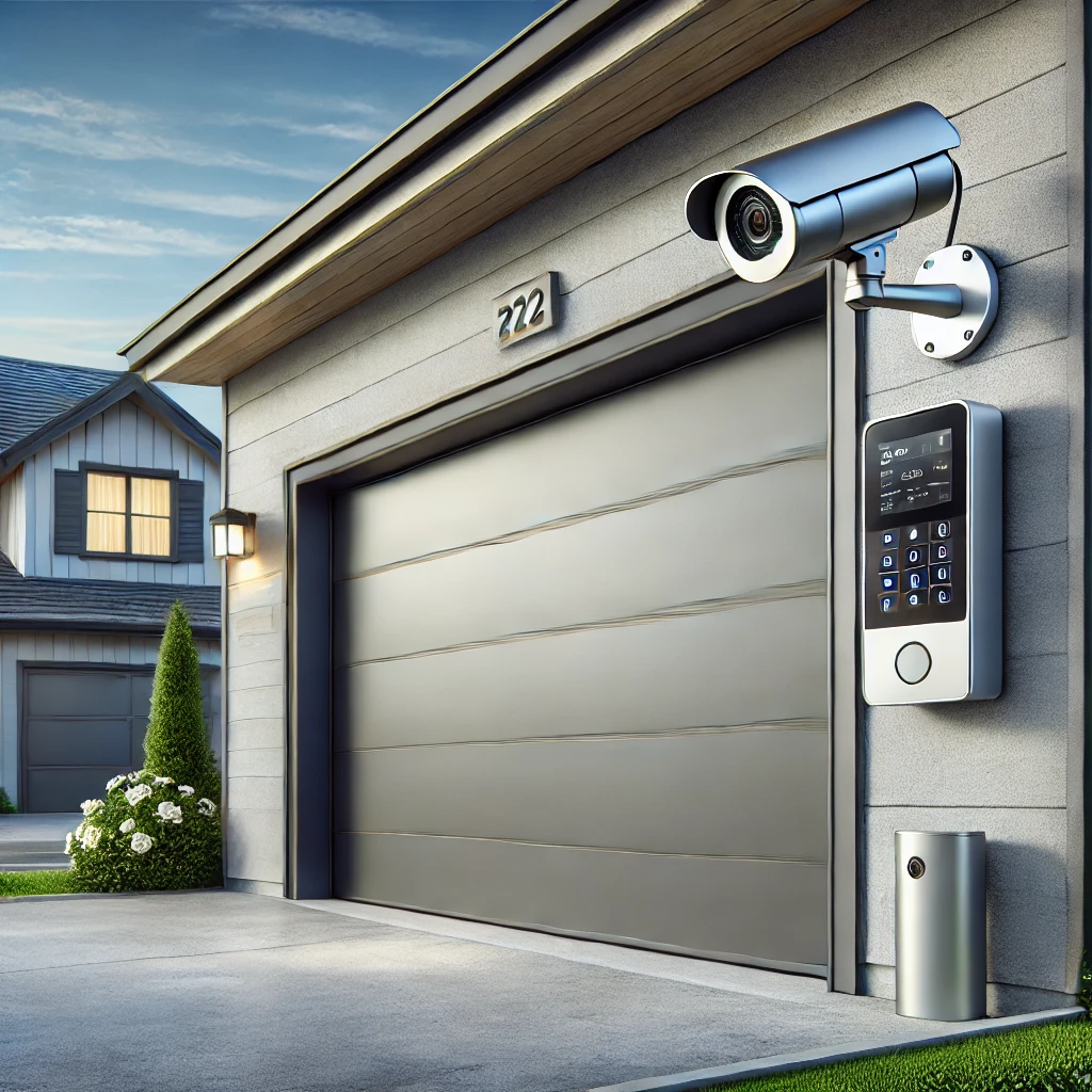 Garage Door Security System Installation in Garland TX - Professional Service for Enhanced Protection