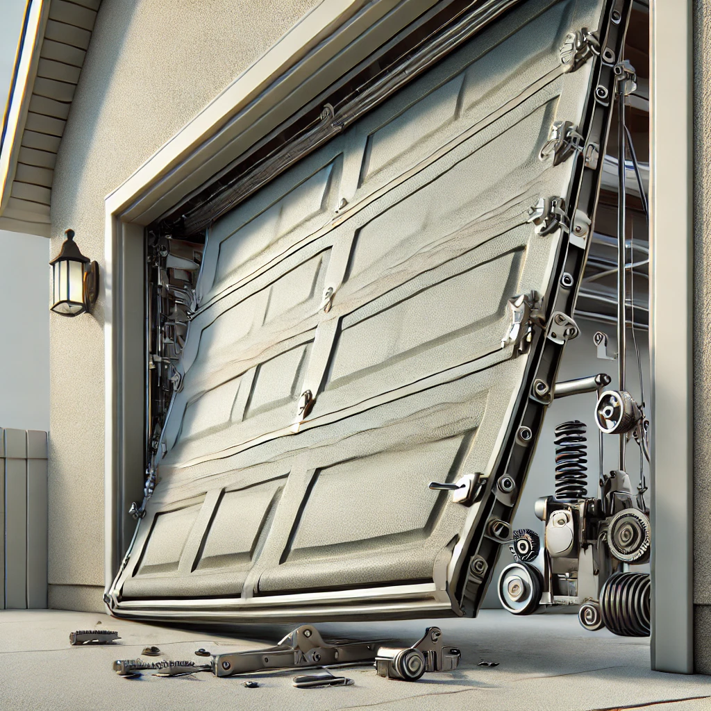 Garage Door Won't Open? Expert Emergency Repair in Garland TX - 24/7 Service for Stuck Doors, Broken Springs & Faulty Openers