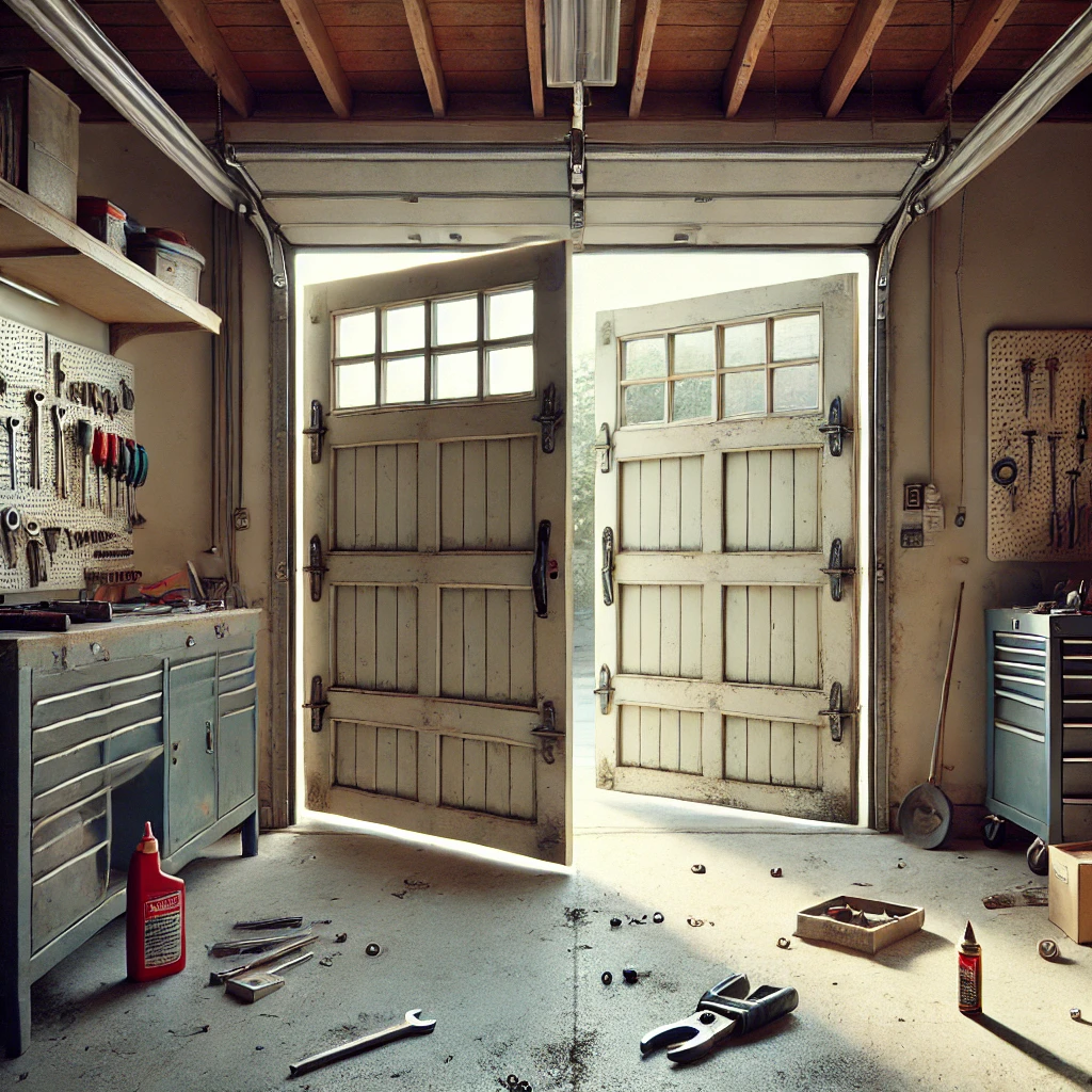 Expert Noisy Garage Door Fix in Garland TX - Professional Solutions for Squeaky, Grinding & Rattling Doors