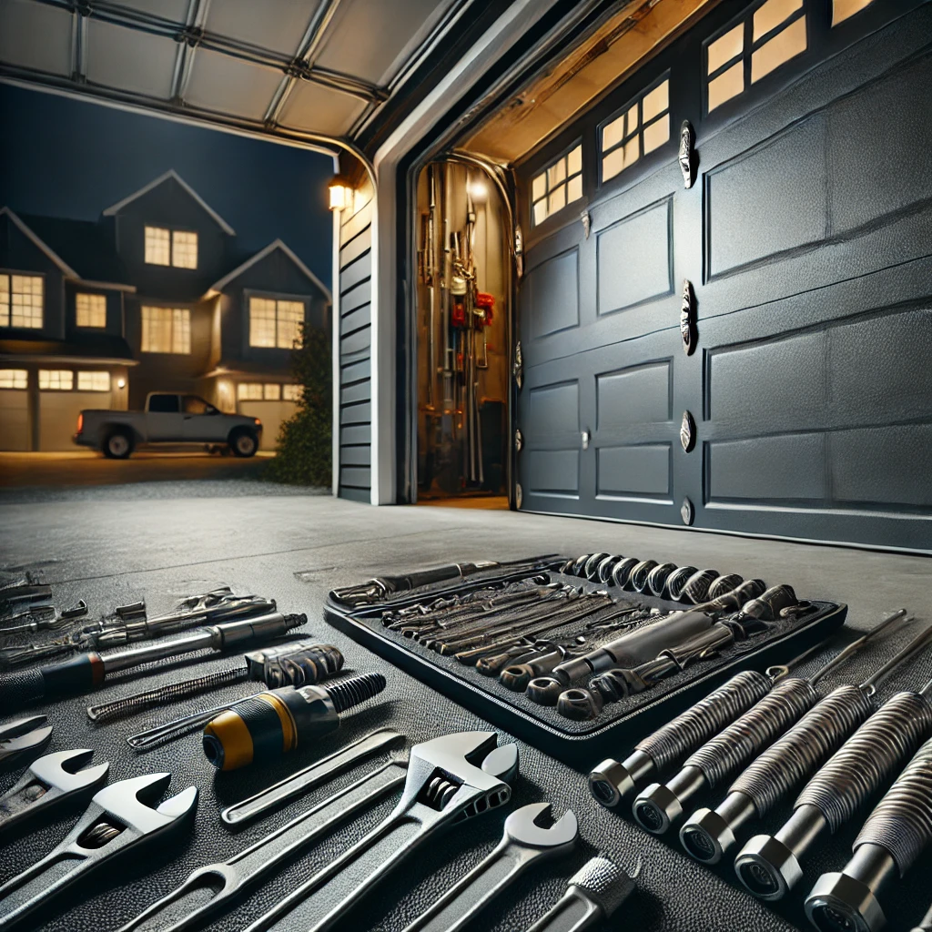 Same Day Garage Door Repair Garland TX - Fast Service for Springs, Openers & More